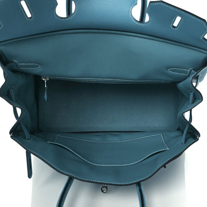 Hermes Togo Birkin 35 Blue Jean 5 of 30