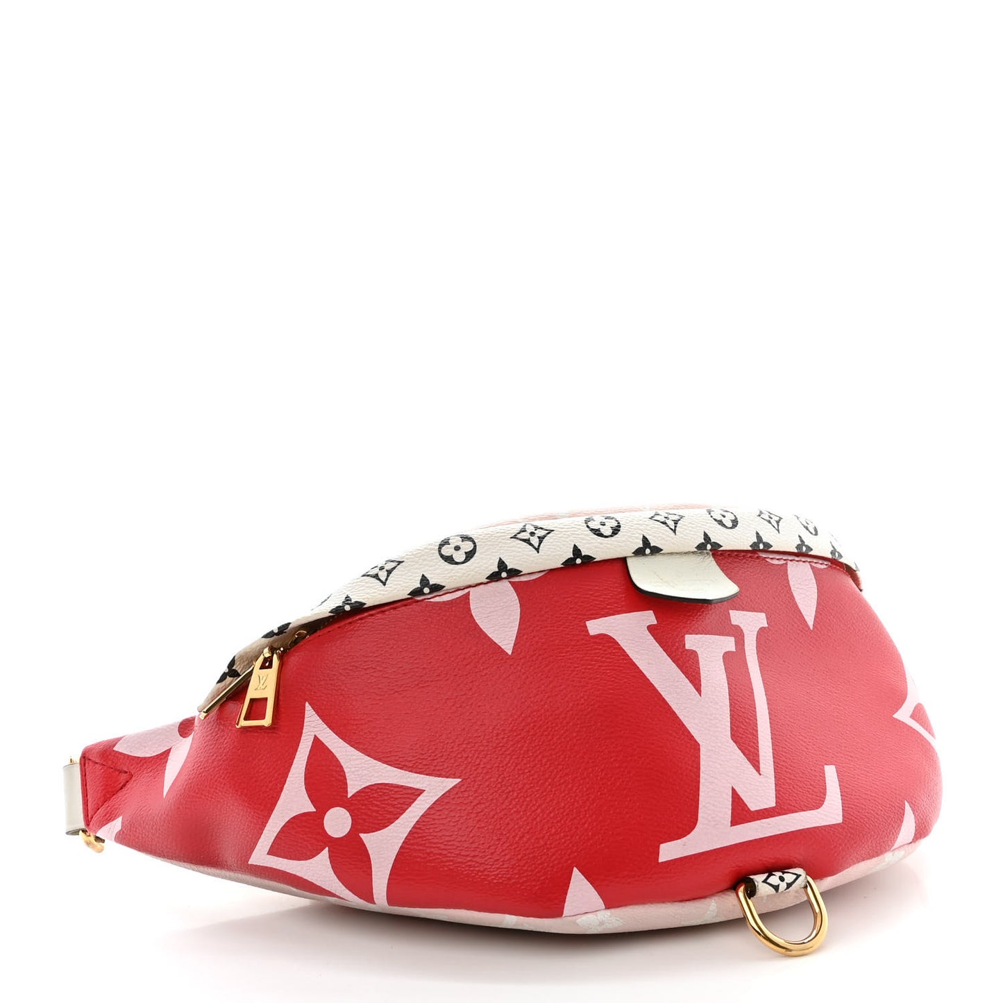 Monogram Giant Bumbag Rouge