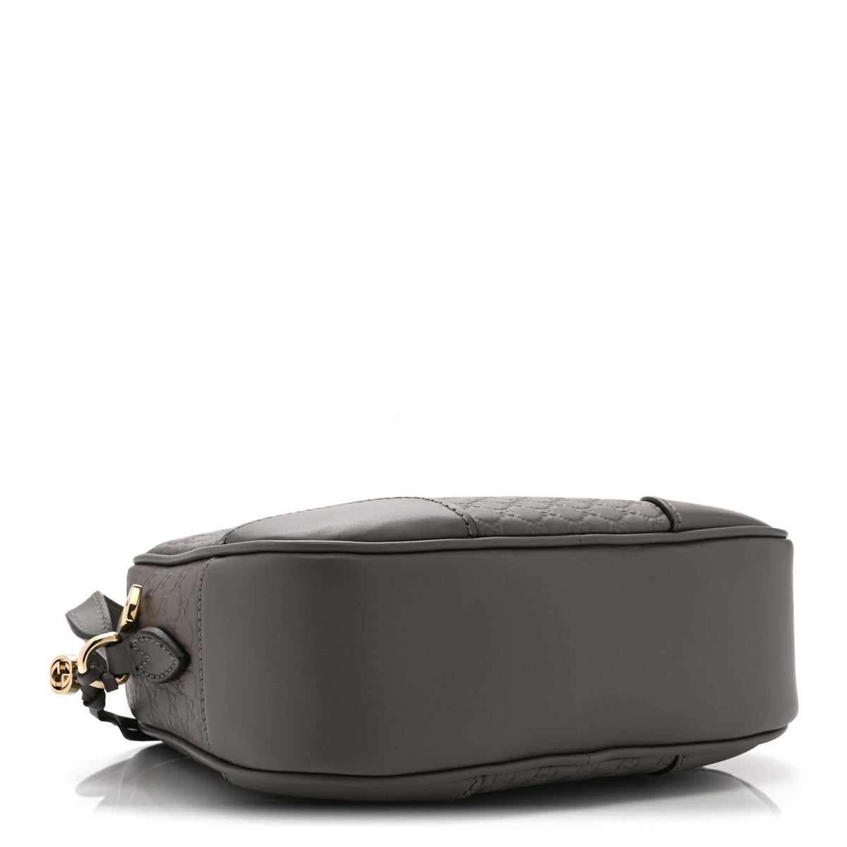 Gucci Microguccissima Mini Bree Messenger Bag Grey 4 of 11