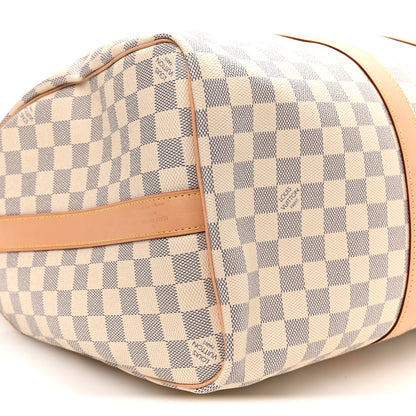 Louis Vuitton Damier Azur Keepall Bandouliere 45 9 of 9