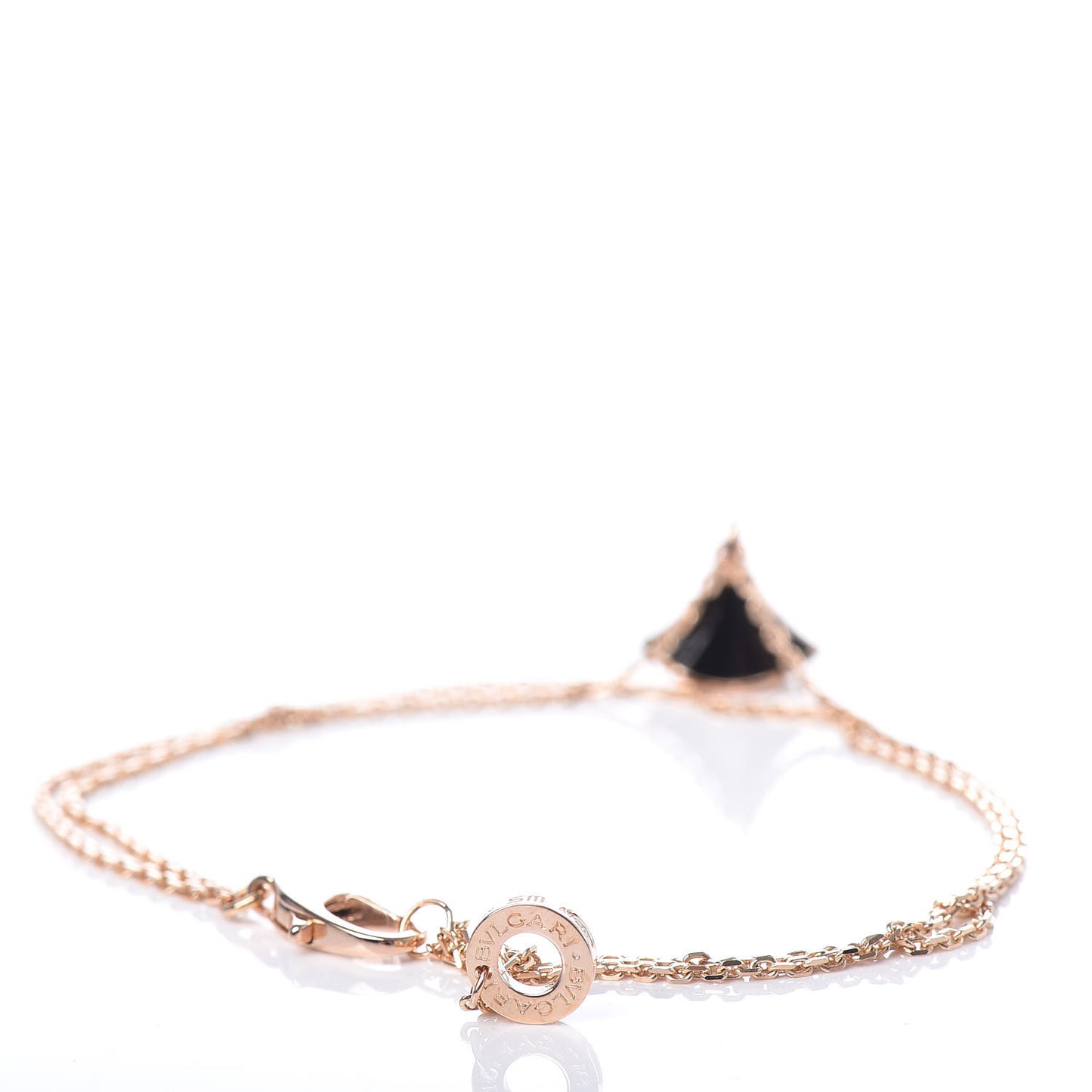 18K Rose Gold Black Onyx Divas' Dream Bracelet