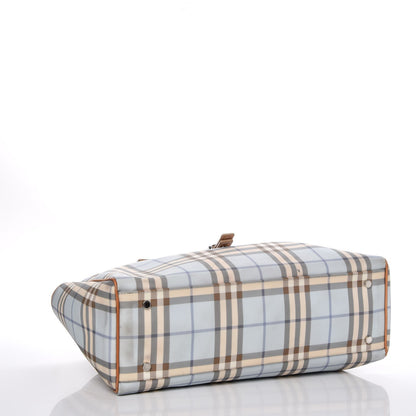 Burberry House Check Diaper Bag Blue 4 of 18