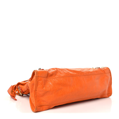 Balenciaga Agneau Giant 12 Gold Hardware City Tangerine 5 of 11