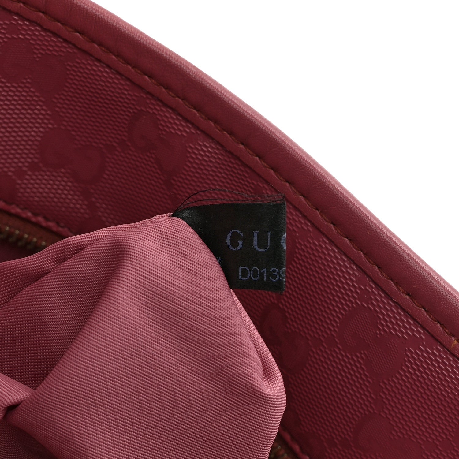 Gucci Imprime Monogram Medium Zippered Shopping Tote Pink 8 of 12