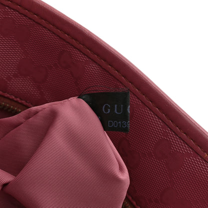 Gucci Imprime Monogram Medium Zippered Shopping Tote Pink 8 of 12