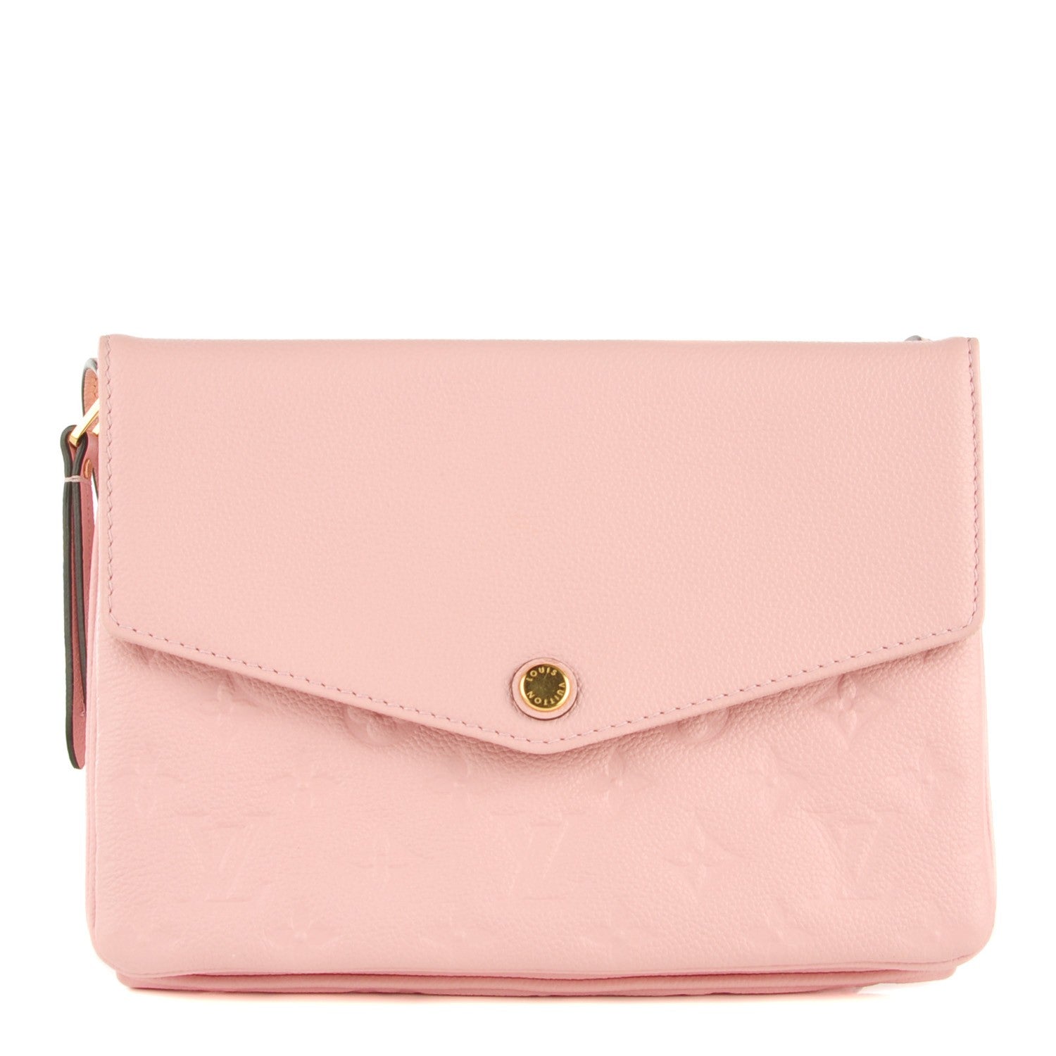 Louis Vuitton Empreinte Twice Rose Ballerine 1 of 10
