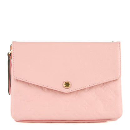 Louis Vuitton Empreinte Twice Rose Ballerine 1 of 10