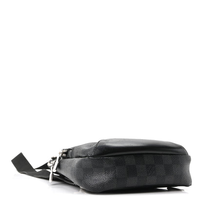 Louis Vuitton Damier Graphite Avenue Sling Backpack 4 of 9