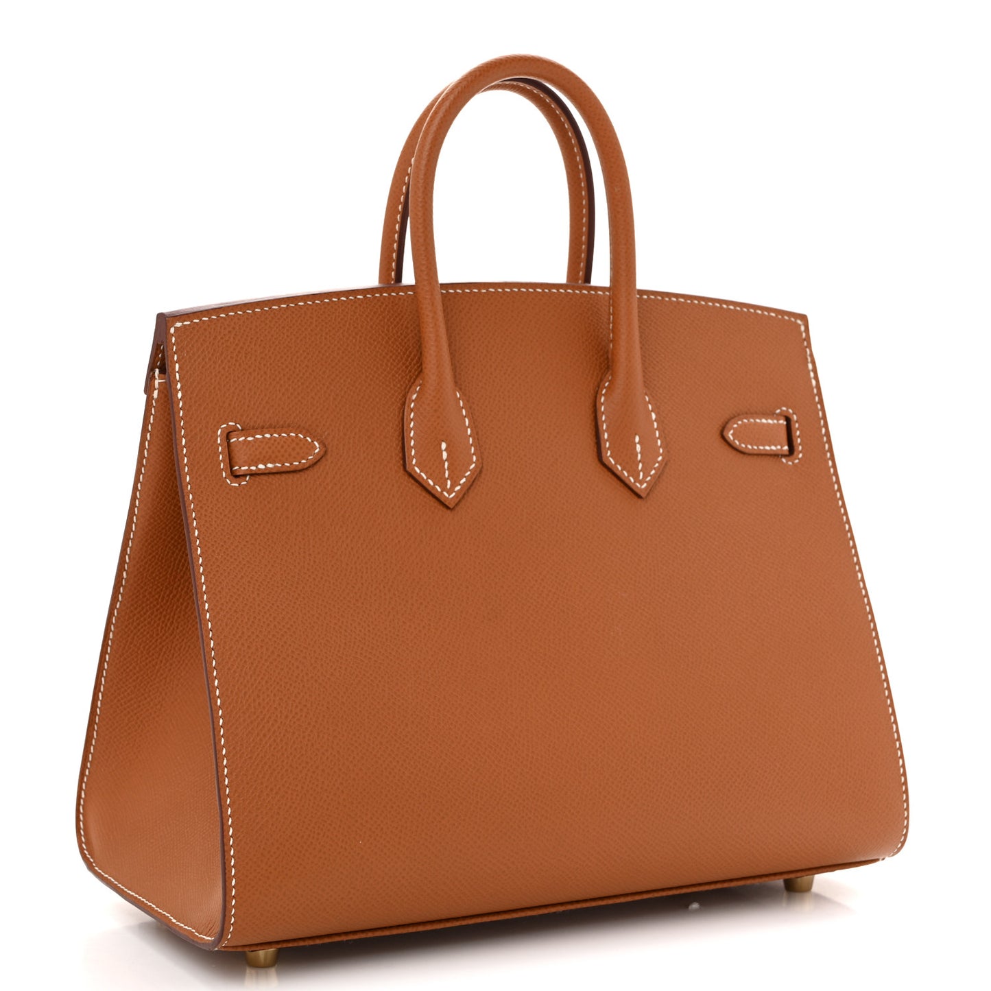 Epsom Birkin Sellier 25 Gold