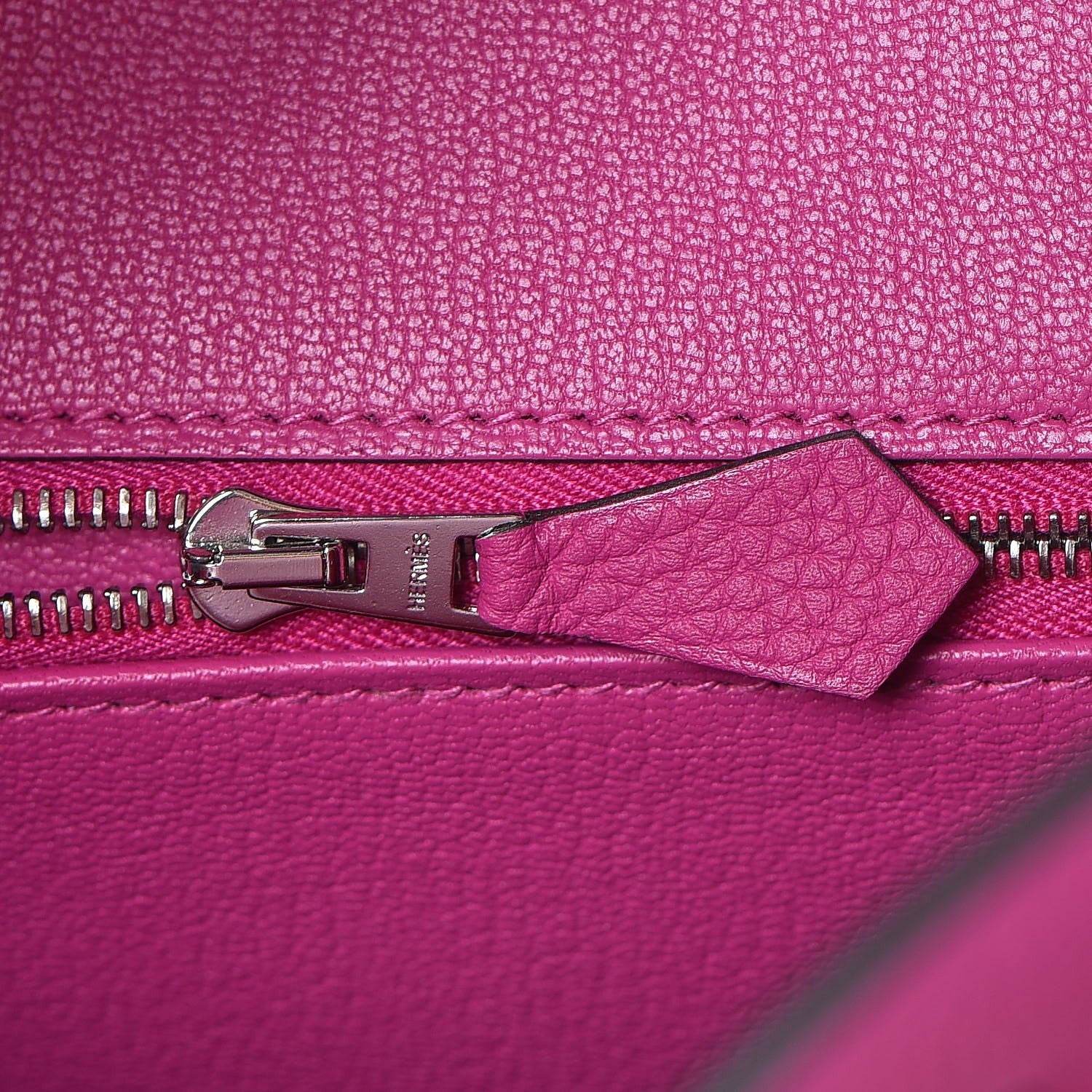 Hermes Togo Birkin 30 Rose Pourpre 23 of 34