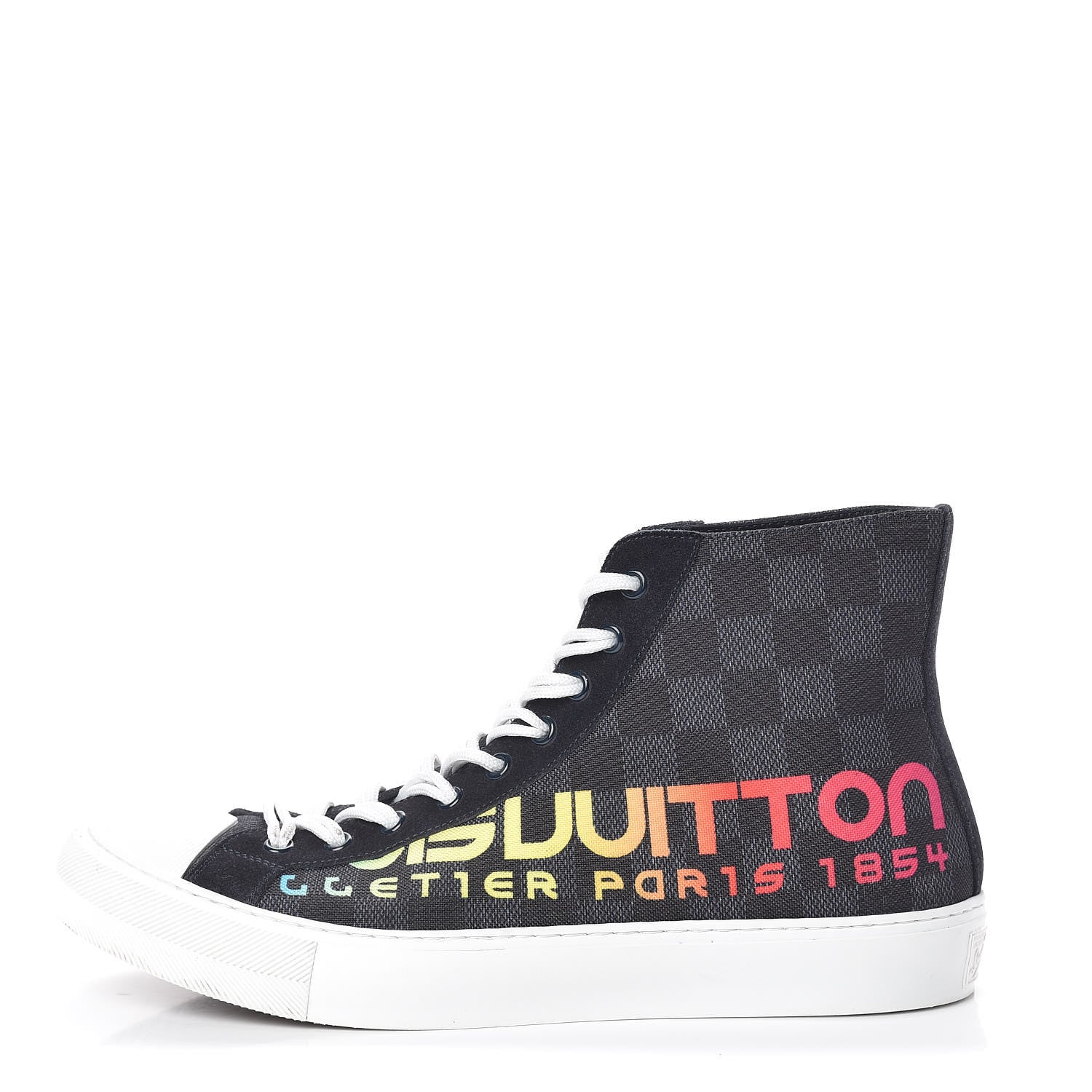 Louis Vuitton Damier Cobalt Tattoo Sneaker Boots 7 1 of 13