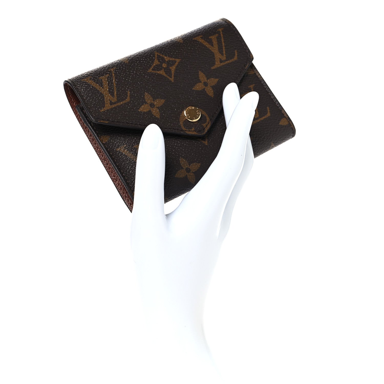 Louis Vuitton Monogram Victorine Wallet 2 of 8