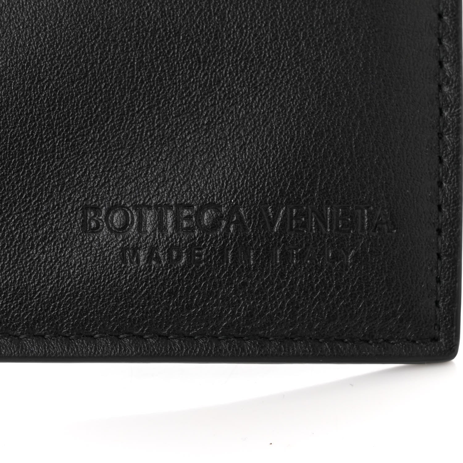 Bottega Veneta Calfskin Intrecciato Pinacoteca Reversible Tote Black Fondant 7 of 10