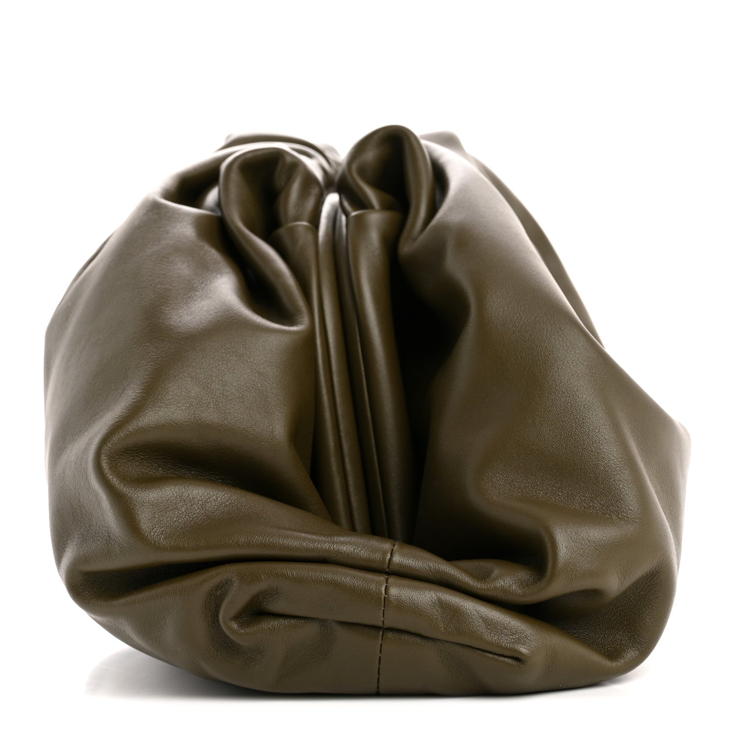 Bottega Veneta Smooth Butter Calf The Pouch Oversized Clutch Mustard 10 of 10