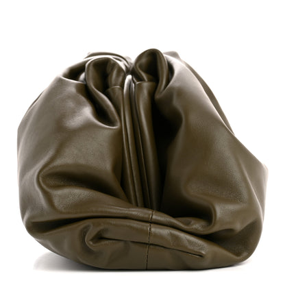 Bottega Veneta Smooth Butter Calf The Pouch Oversized Clutch Mustard 10 of 10