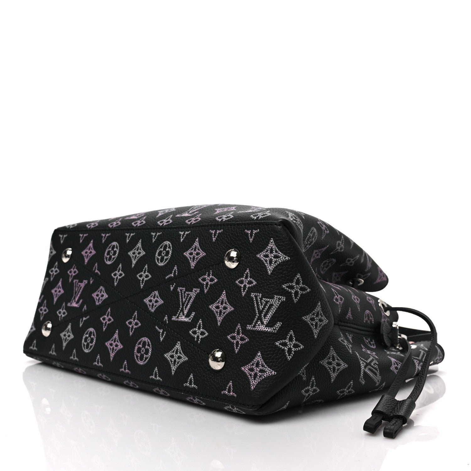 Louis Vuitton Mahina Flight Mode Bella Tote Black 7 of 7