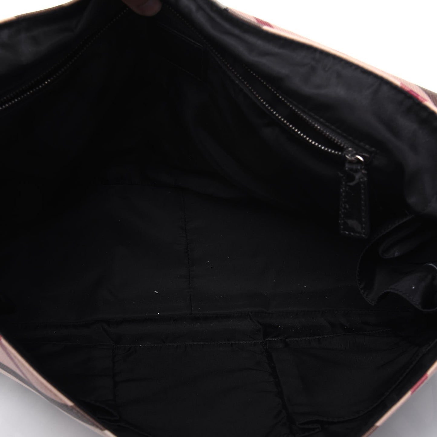 Nova Check Diaper Messenger Bag
