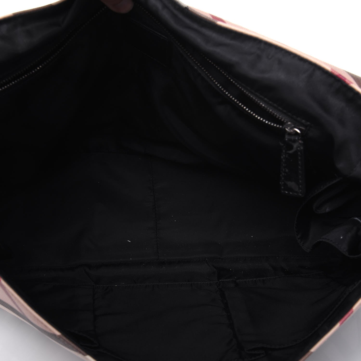 Burberry Nova Check Diaper Messenger Bag 5 of 24