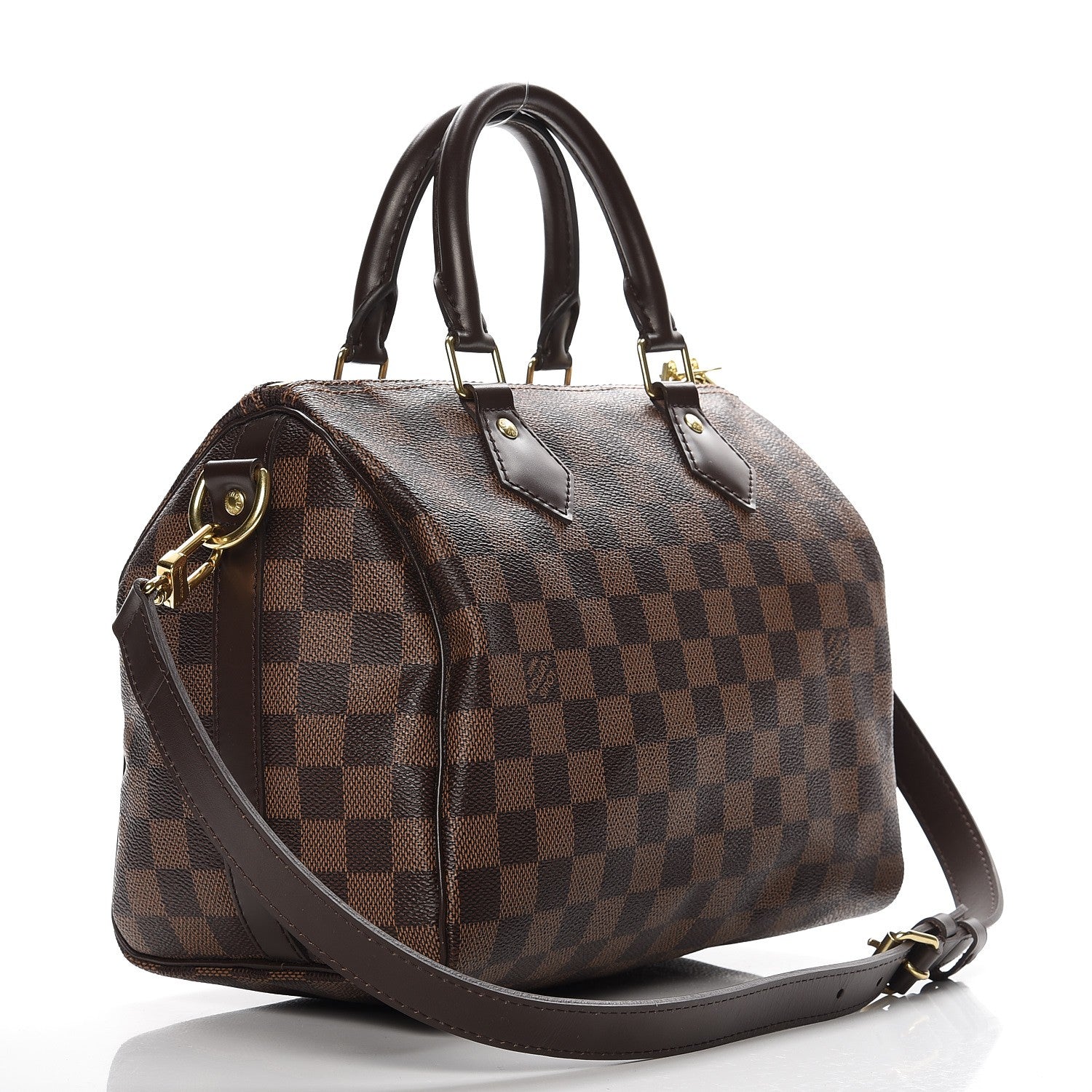 Louis Vuitton Damier Ebene Speedy Bandouliere 25 4 of 8