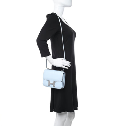 Hermes Epsom Constance 18 Bleu Brume 2 of 10