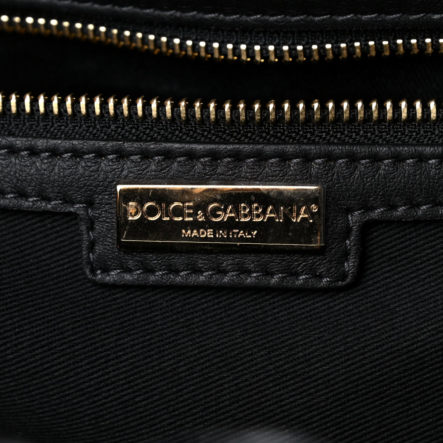 Dolce & Gabbana Vernice Vitello Raffia Woven Coffa Tote Black 6 of 11