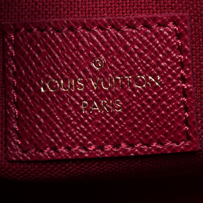 Louis Vuitton Monogram Pochette Felicie Chain Wallet Fuchsia 7 of 14