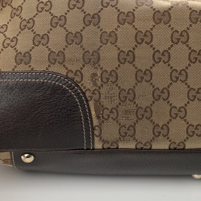 Gucci Monogram Large Princy Tote Dark Brown 17 of 17