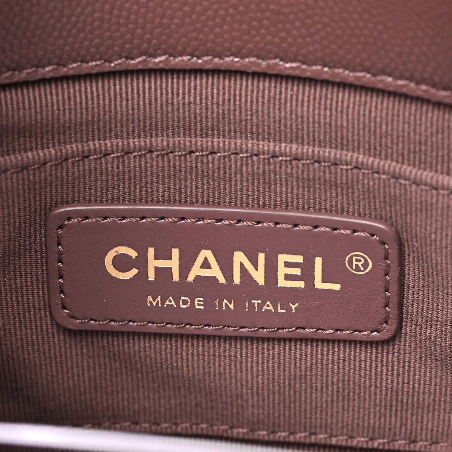 Chanel Caviar Quilted Mini Twist Your Buttons Flap Burgundy 6 of 11