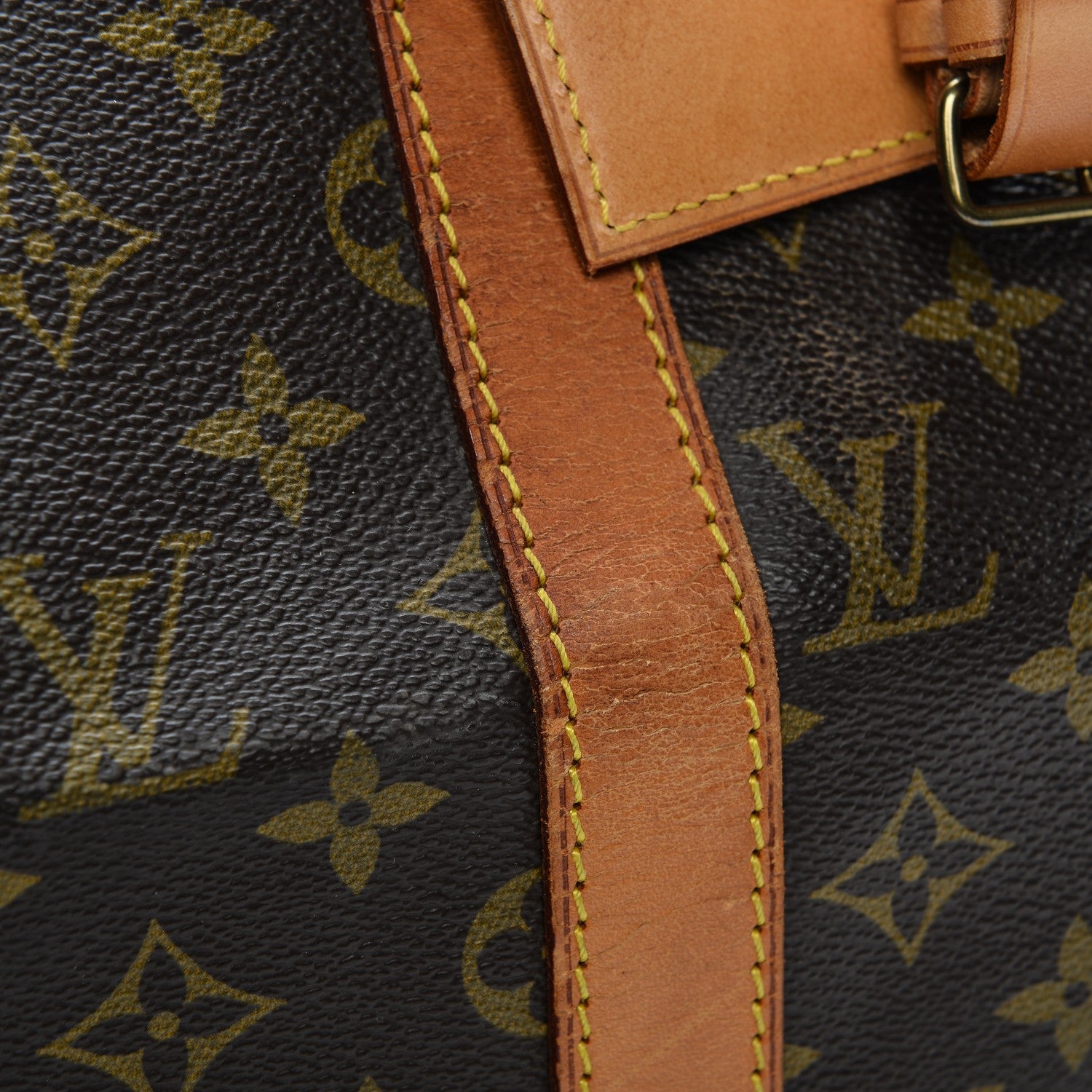 Louis Vuitton Monogram Keepall 50 10 of 10