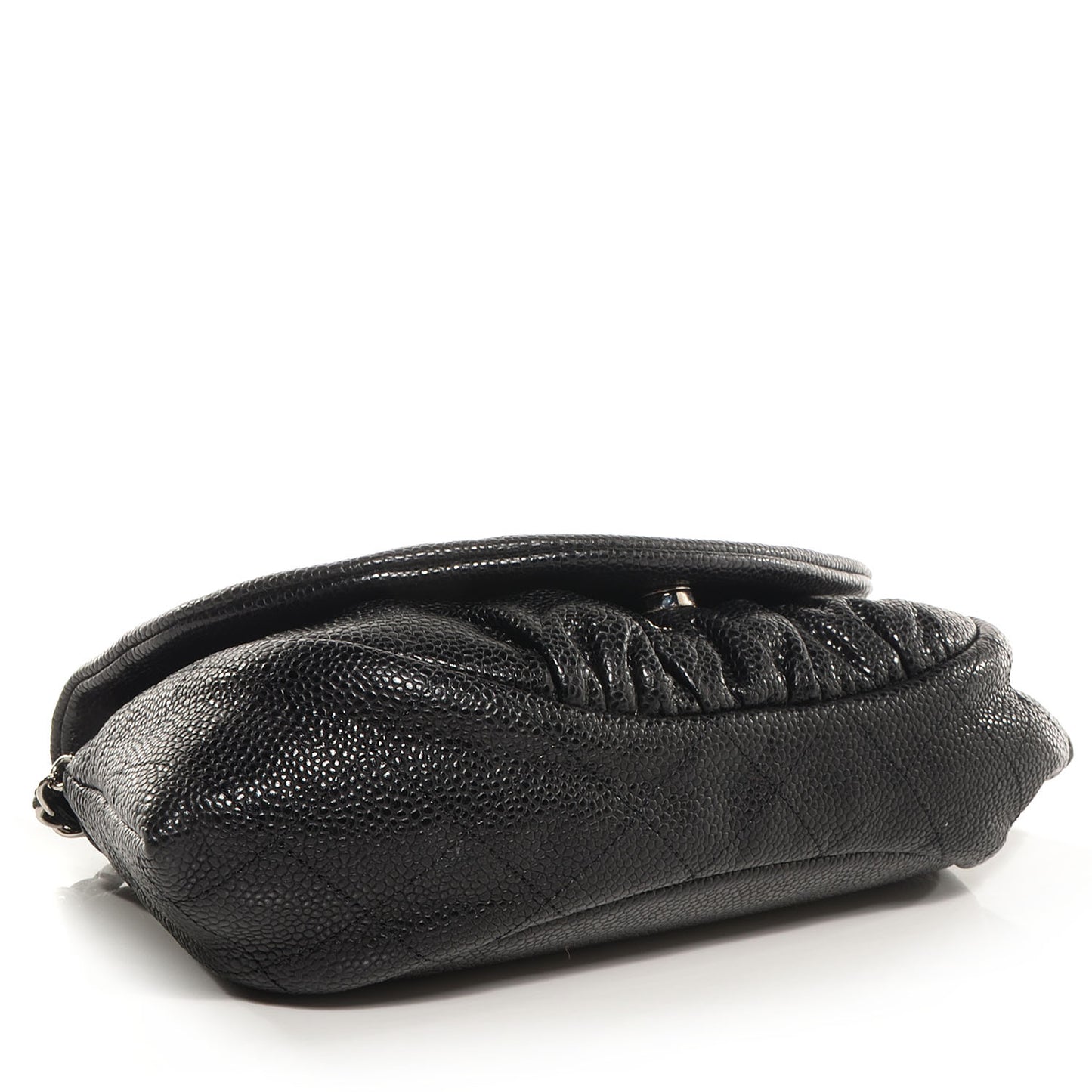 Caviar Half Moon Wallet On Chain WOC Black