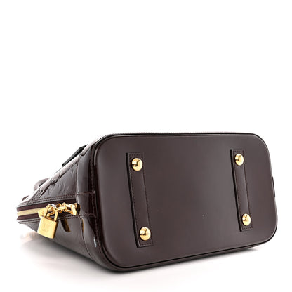 Louis Vuitton Vernis Alma PM Amarante 4 of 10