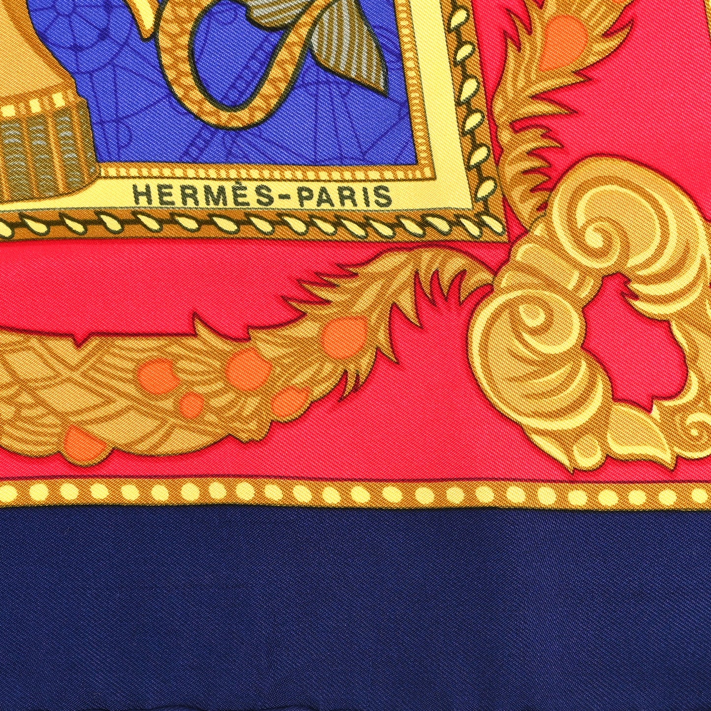 Silk Les Bissone De Venise Scarf 90