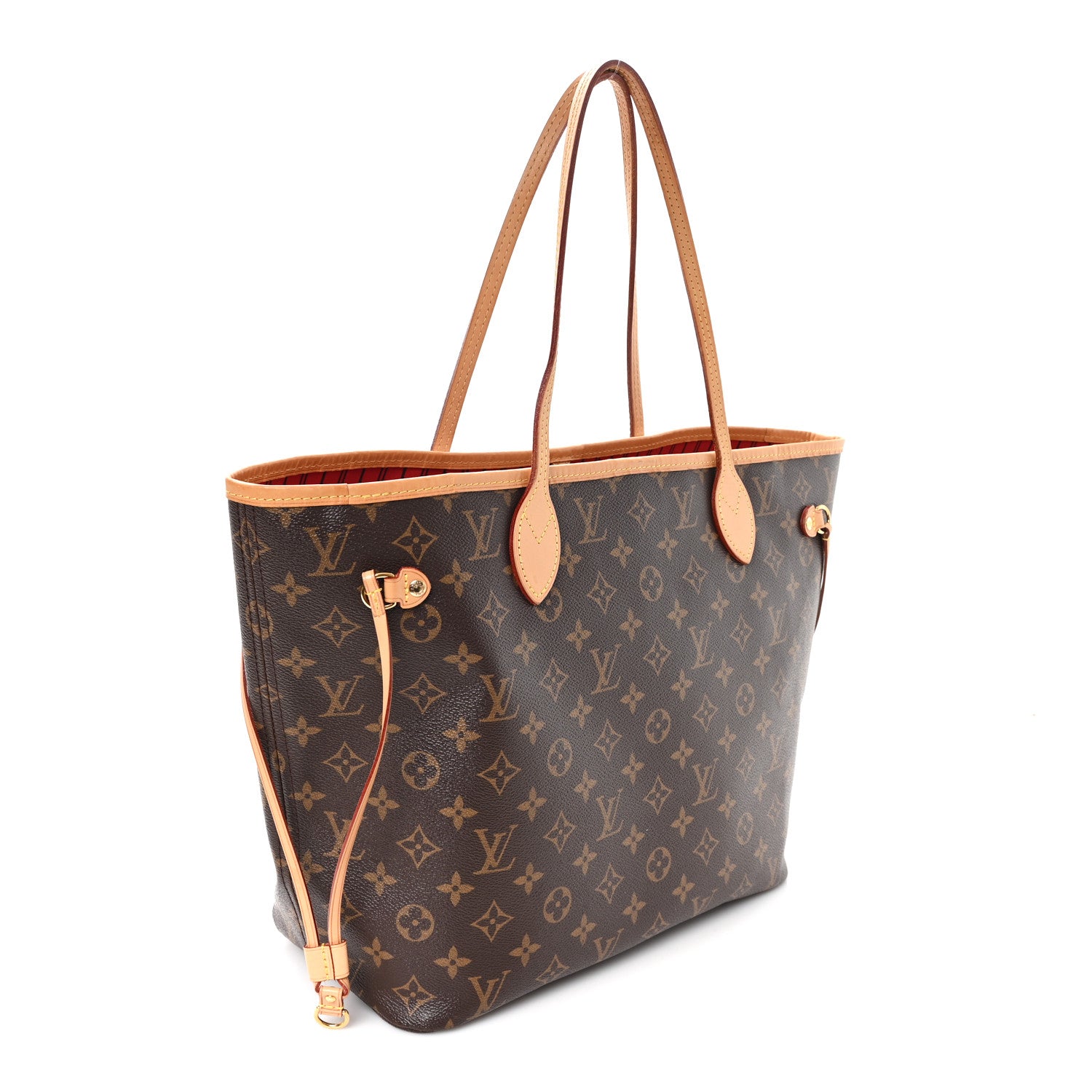 Louis Vuitton Monogram Neo Neverfull MM Cherry 2 of 10