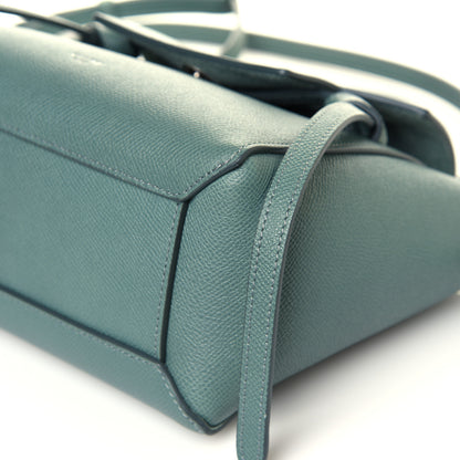 Celine Grained Calfskin Nano Belt Bag Celadon 8 of 8