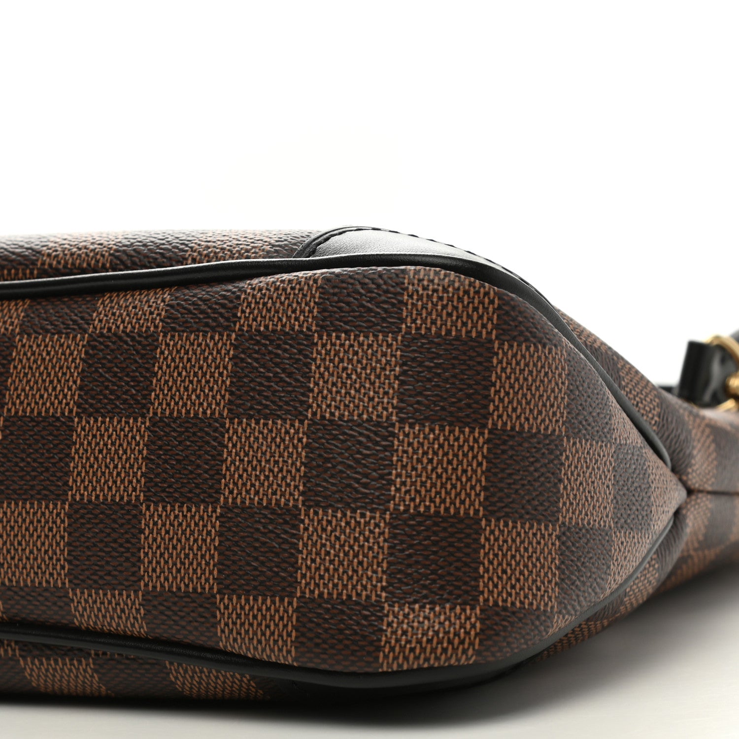 Louis Vuitton Damier Ebene Odeon PM Black 8 of 10