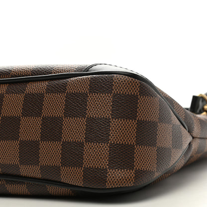 Louis Vuitton Damier Ebene Odeon PM Black 8 of 10