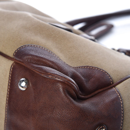 Prada Jacquard Logo Frame Brown 11 of 12