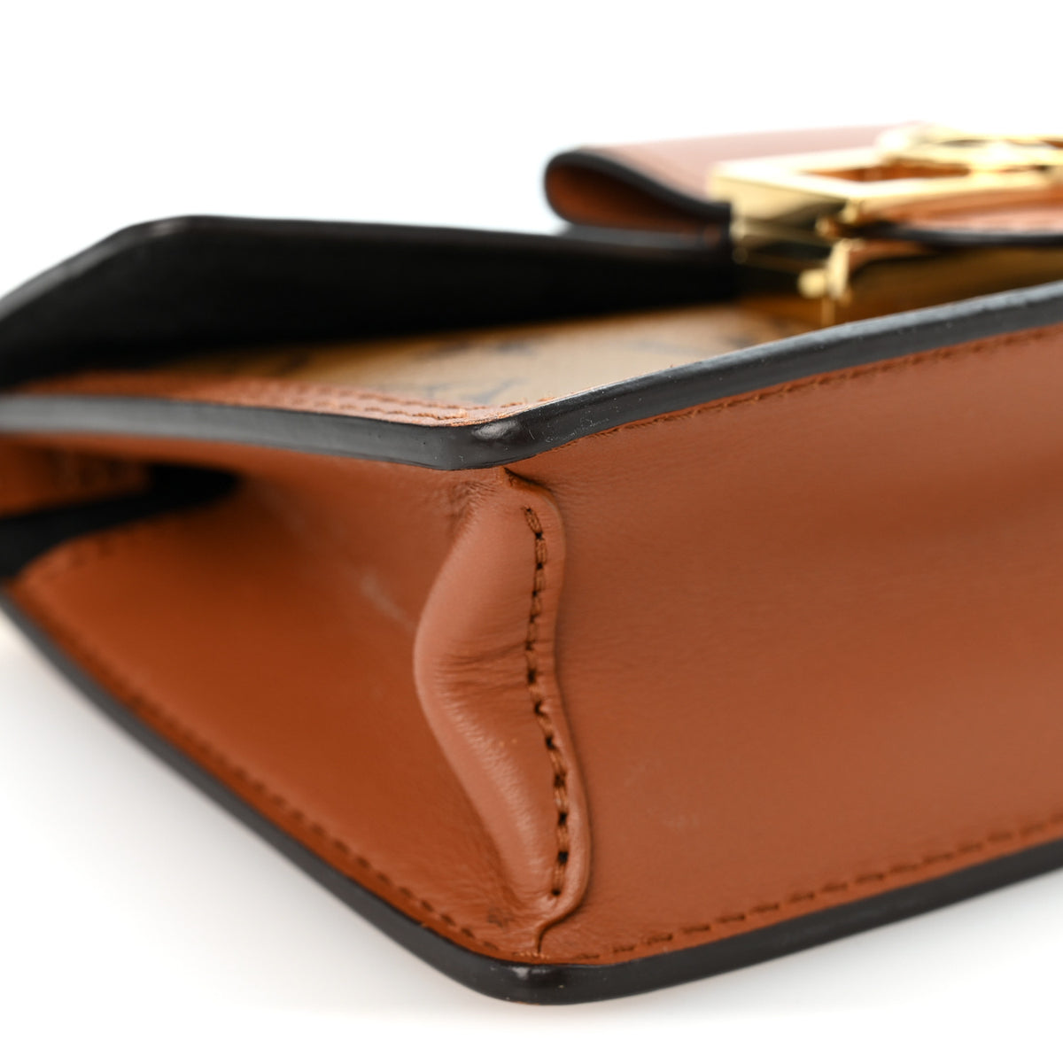 Reverse Monogram Dauphine Chain Wallet