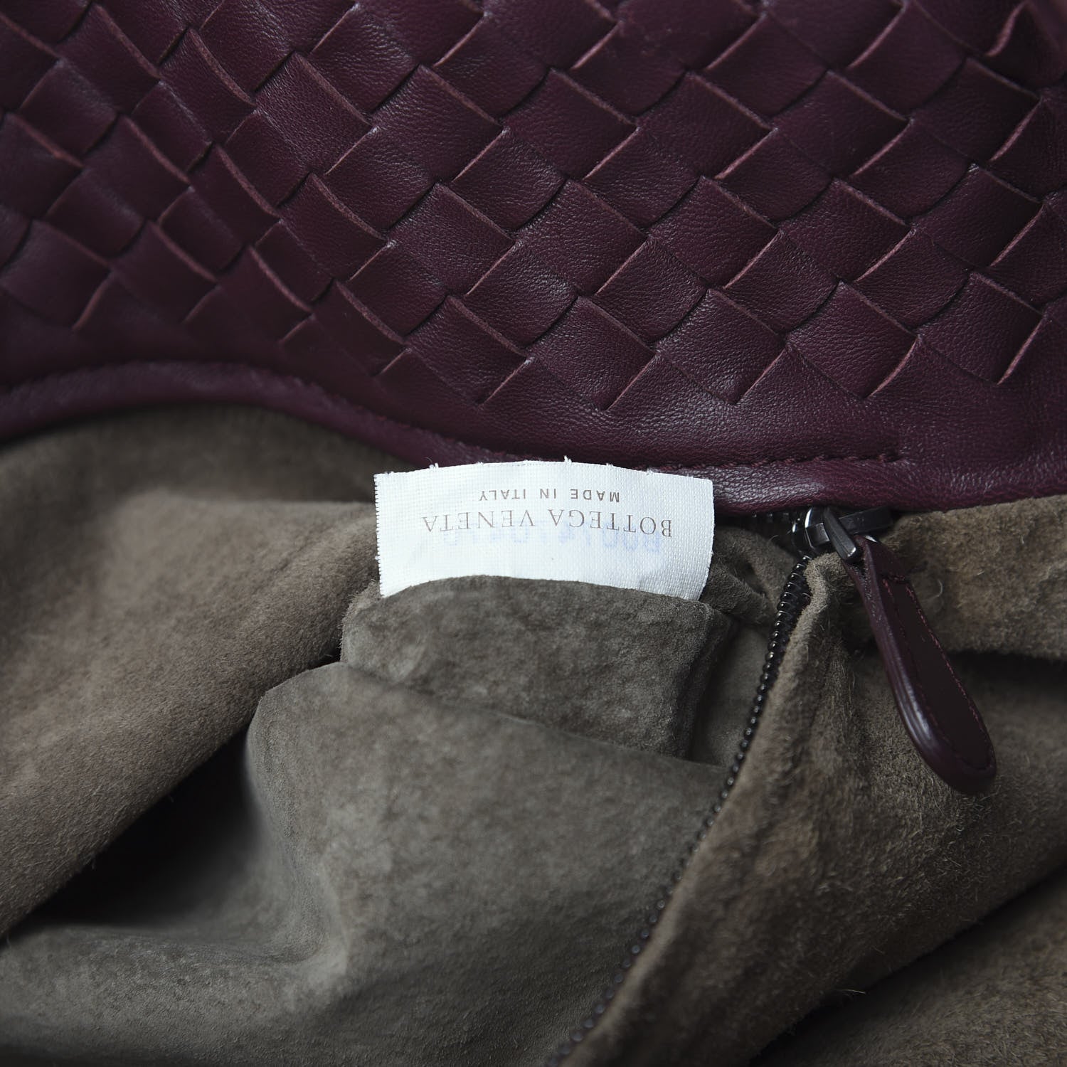 Bottega Veneta Nappa Intrecciato Large Cesta Tote Aubergine 5 of 8