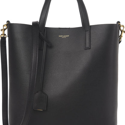 Saint Laurent Calfskin Toy Shopping Tote Black 10 of 10