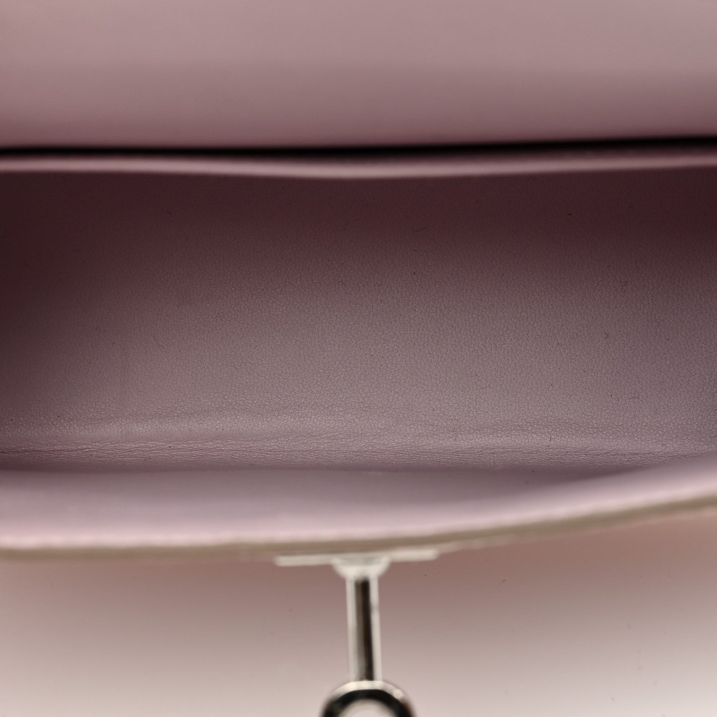Chevre Mysore Mini Kelly Sellier 20 Mauve Pale