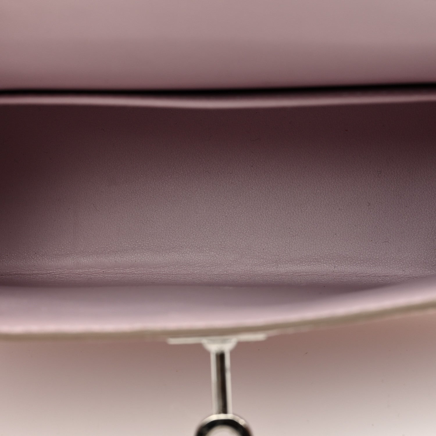 Hermes Chevre Mysore Mini Kelly Sellier 20 Mauve Pale 5 of 11