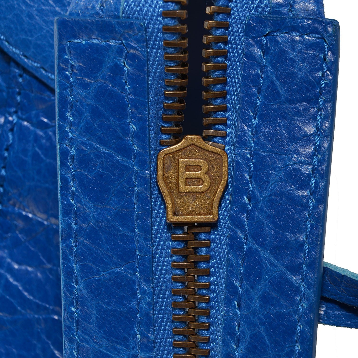 Balenciaga Agneau Classic Hardware City Bleu Lazuli 11 of 13