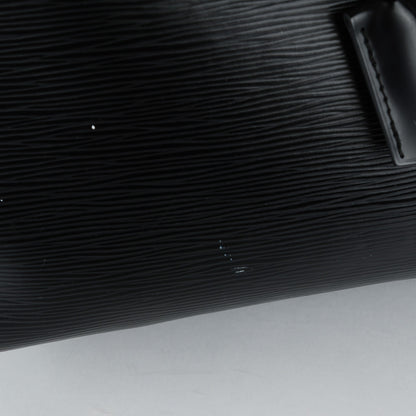 Louis Vuitton Epi Pont-Neuf GM Black 9 of 9