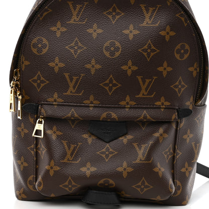 Louis Vuitton Monogram Palm Springs Backpack PM 7 of 9