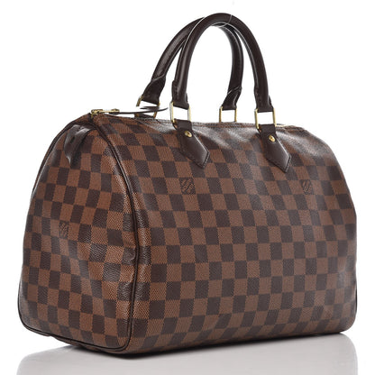 Louis Vuitton Damier Ebene Speedy 30 3 of 8