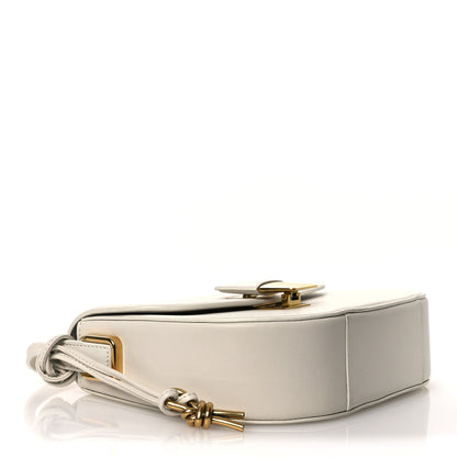 Bottega Veneta Calfskin Small Desiree Crossbody Bag Chalk Chalk 4 of 12
