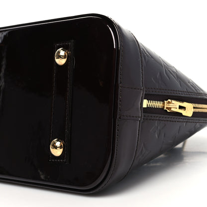 Louis Vuitton Vernis Alma PM Amarante 10 of 10