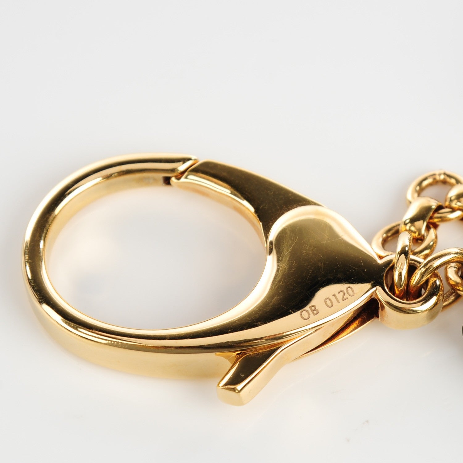 Louis Vuitton Insolence Bag Charm Ecaille 3 of 5