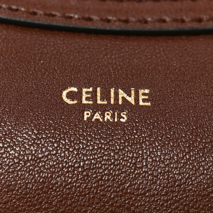Celine Supple Shiny Lambskin Medium Smiling New Luggage Brick 6 of 9